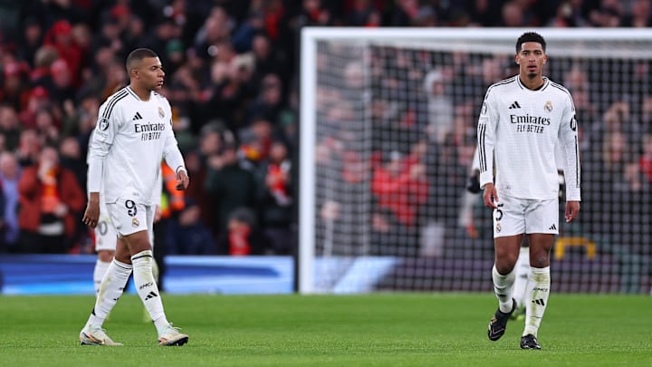 Liverpool FC v Real Madrid C.F. - UEFA Champions League 2024/25 League Phase MD5