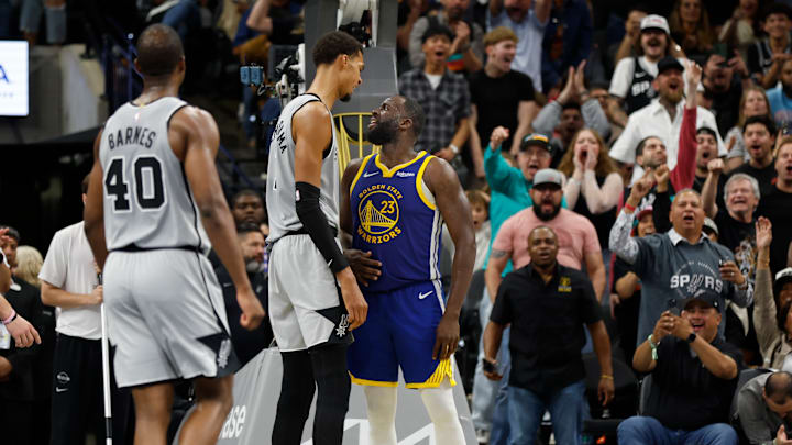 Golden State Warriors v San Antonio Spurs