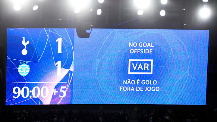 Tottenham thought they'd won it Tottenham thought they'd won it