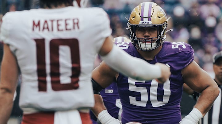 Sebastian Valdez was a 13-game starter for the UW in 2024. Sebastian Valdez was a 13-game starter for the UW in 2024.