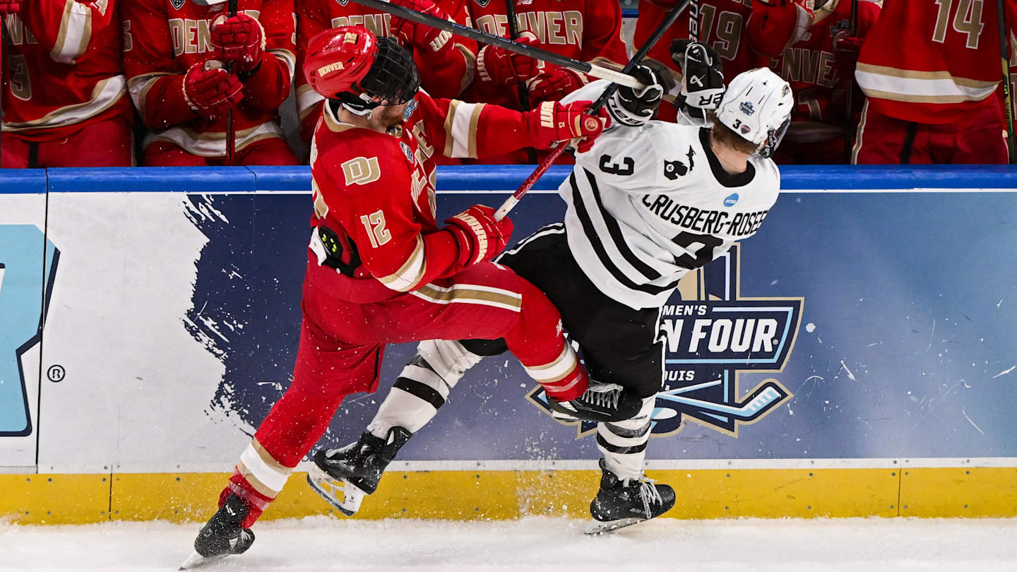 Rankings Reaction and why Denver Could Give NCAA Selection Committee a Headache: Puck Drop