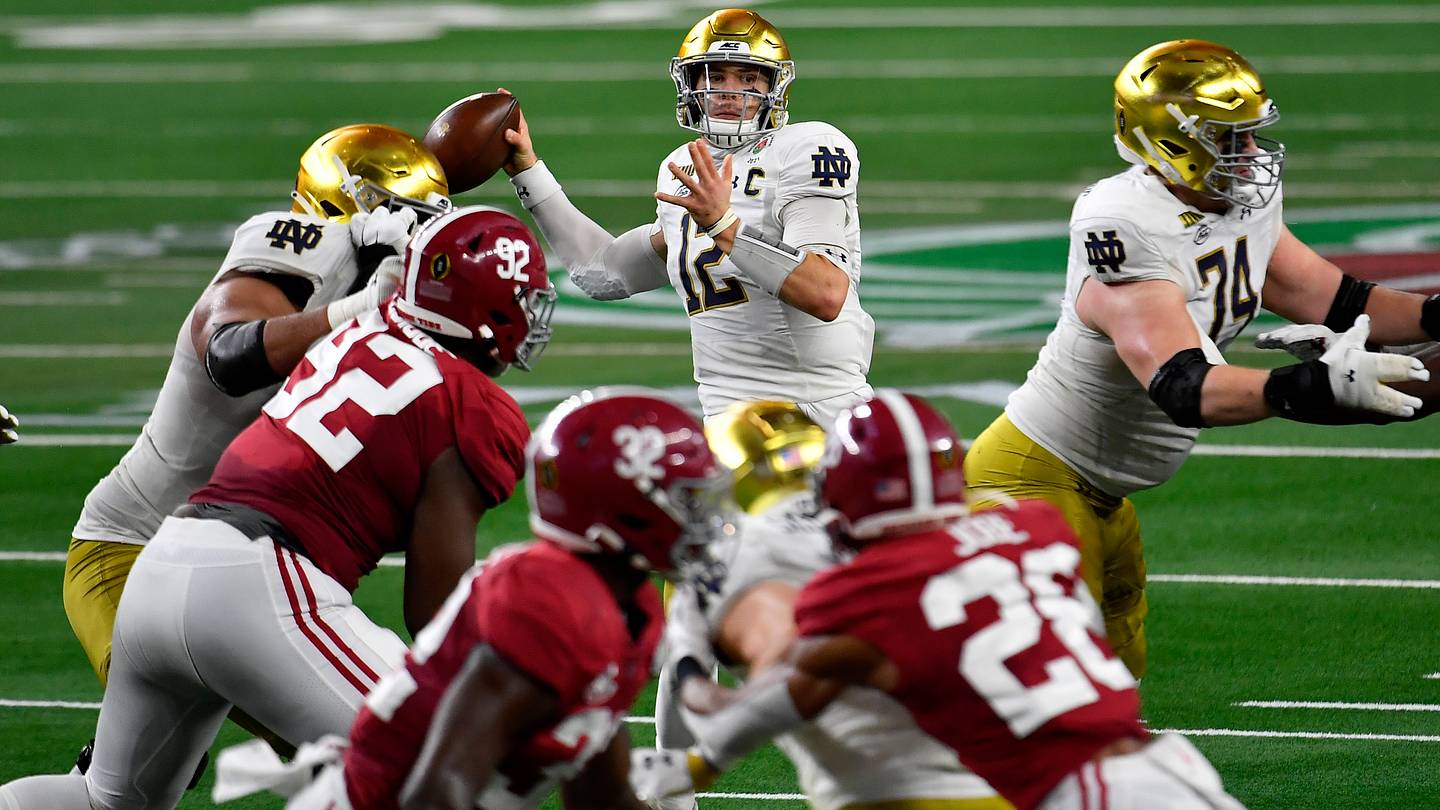 Four-Star WR Kaydon Finley Chooses Notre Dame Over Texas