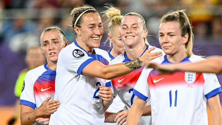 After losing its opening group stage match, England outscored its next two opponents 10–1. 