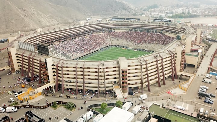 Monumental de Lima será palco da decisão Monumental de Lima será palco da decisão