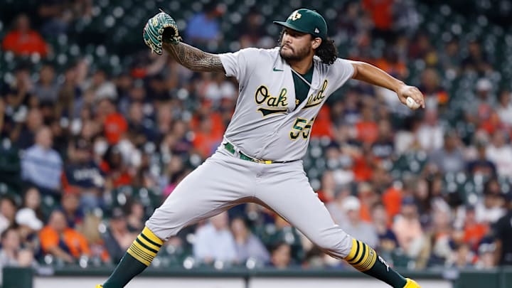 Sean Manaea se ha convertido en uno de los objetivos de los Yankees