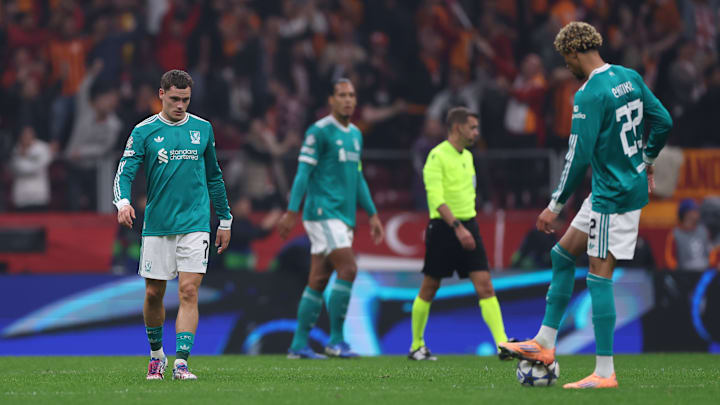 Galatasaray A.S. v Liverpool FC - UEFA Champions League 2025/26 League Phase MD2