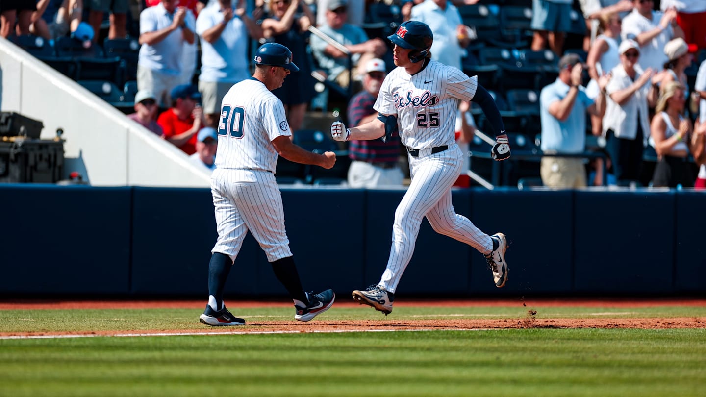 Schedule Update: Ole Miss Baseball vs. Mississippi State Start Time in Game 1