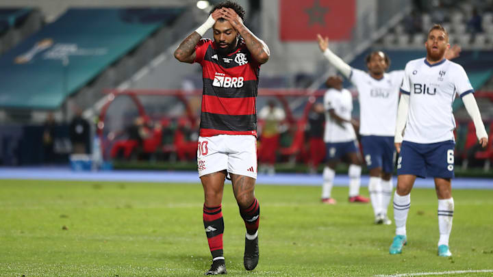 Flamengo foi eliminado precocemente da atual edição
