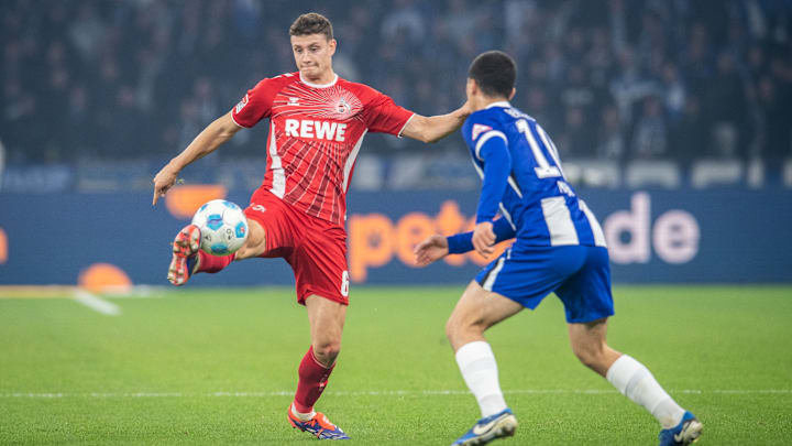 Eric Martel im Einsatz gegen Hertha BSC Eric Martel im Einsatz gegen Hertha BSC