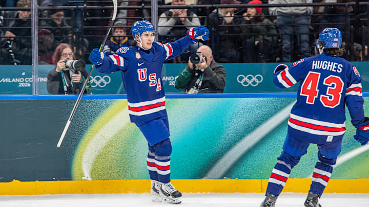 Ice Hockey - Milano Cortina 2026 Winter Olympics: Day 8