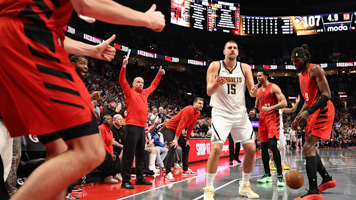 Denver Nuggets v Portland Trail Blazers
