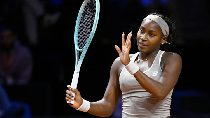 Coco Gauff easily defeated Ella Seidel in the Stuttgart Open. Coco Gauff easily defeated Ella Seidel in the Stuttgart Open.