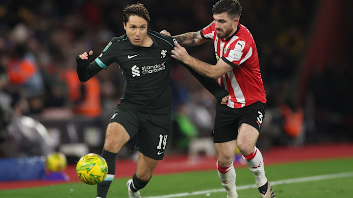 Southampton v Liverpool - Carabao Cup Quarter Final