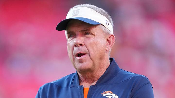 Denver Broncos head coach Sean Payton Denver Broncos head coach Sean Payton