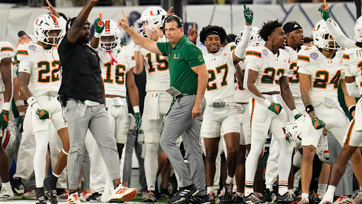 Miami is favored against Ole Miss in the College Football Playoff semifinal.