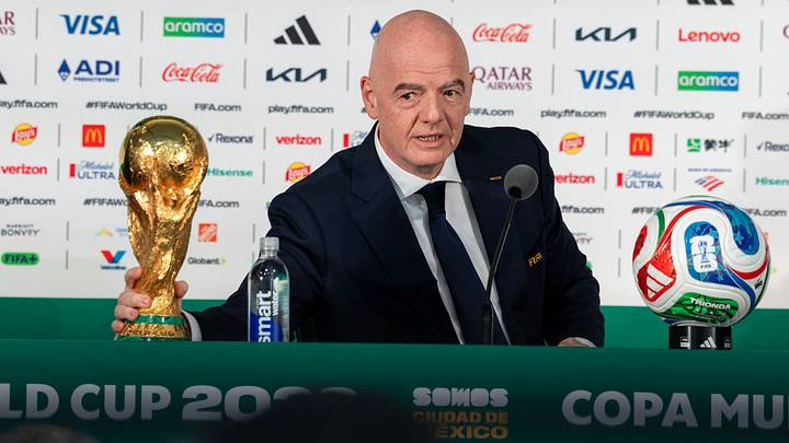 FIFA World Cup 2026 Opening Press Conference FIFA World Cup 2026 Opening Press Conference