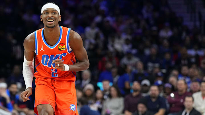 Oklahoma City Thunder v Philadelphia 76ers