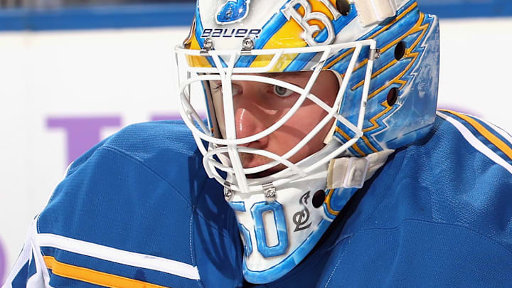 St. Louis Blues v New York Islanders