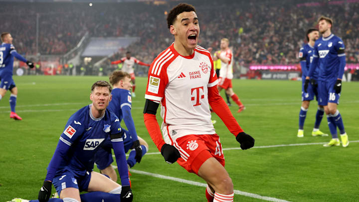 FC Bayern München vs. TSG Hoffenheim - Bundesliga FC Bayern München vs. TSG Hoffenheim - Bundesliga