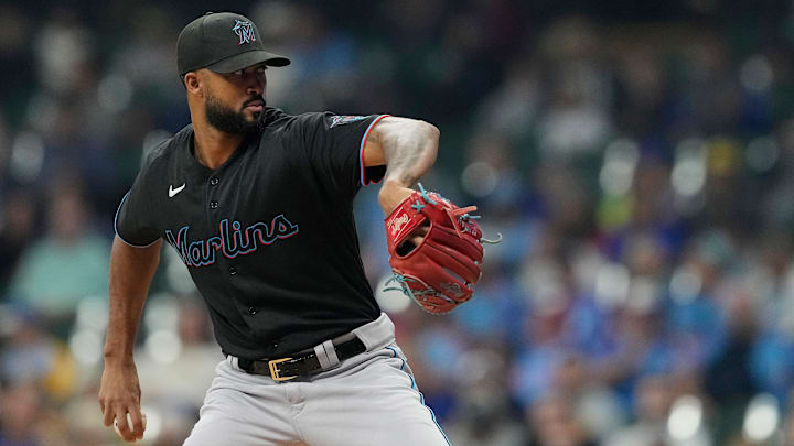 Miami vio un gran año de Sandy Alcántara