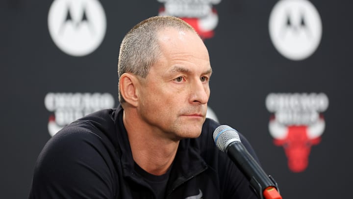 Chicago Bulls Media Day