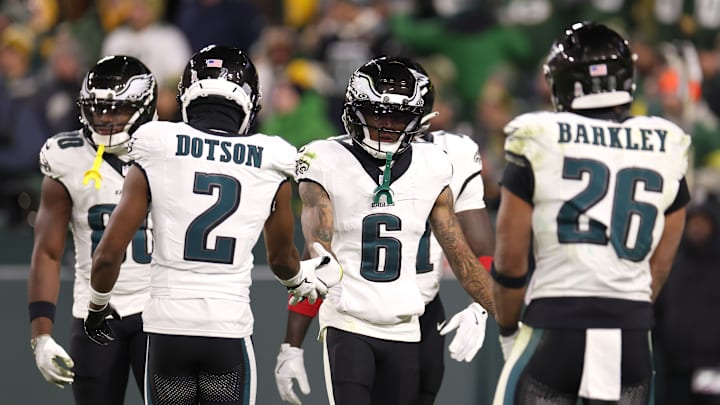 Philadelphia Eagles v Green Bay Packers Philadelphia Eagles v Green Bay Packers