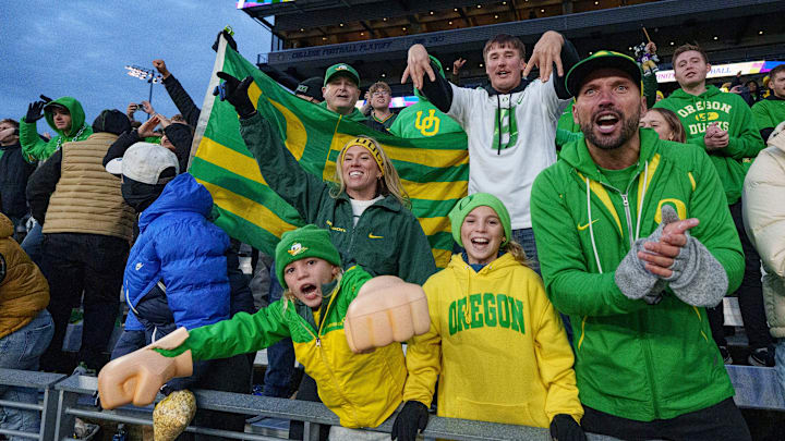 Traveling to a big away game is one of the most intense and joyous of fan experiences, never more so than a major bowl, championship or the playoffs. The sense of community is powerful and memorable. Traveling to a big away game is one of the most intense and joyous of fan experiences, never more so than a major bowl, championship or the playoffs. The sense of community is powerful and memorable.