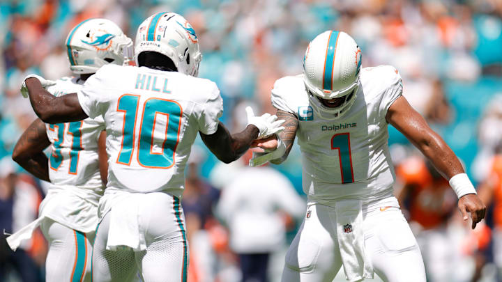 Denver Broncos v Miami Dolphins