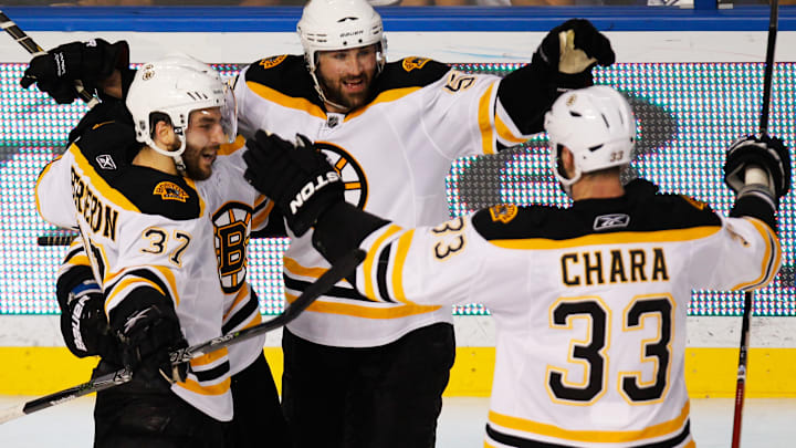 Boston Bruins v Tampa Bay Lightning - Game Four