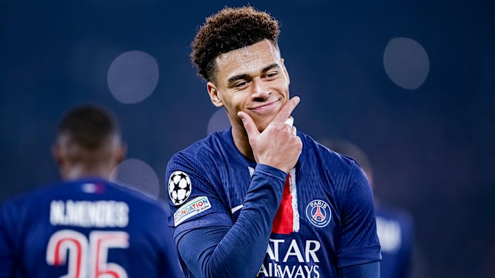 Désiré Doué - Paris Saint-Germain Désiré Doué - Paris Saint-Germain