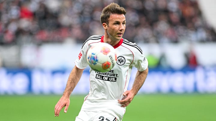 Mario Götze findet deutliche Worte zur abgelaufenen Eintracht-Saison