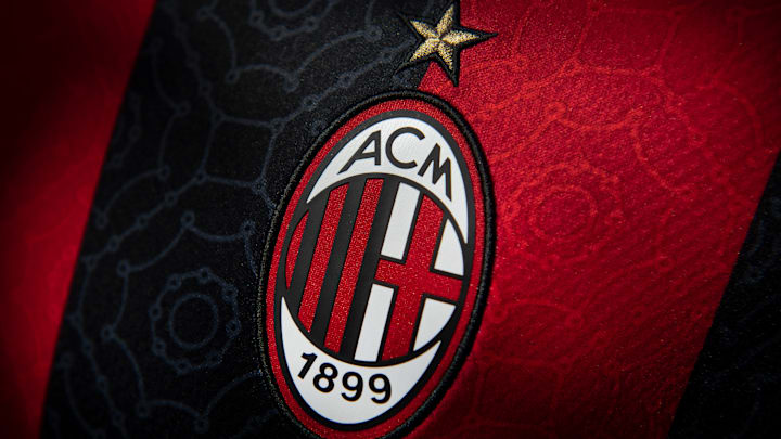 The AC Milan Home Shirt