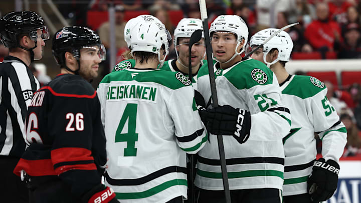 Dallas Stars v Carolina Hurricanes Dallas Stars v Carolina Hurricanes