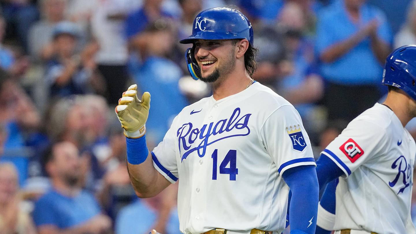 Royals' Young Slugger Continues Hot Stretch With Two-Home Ru