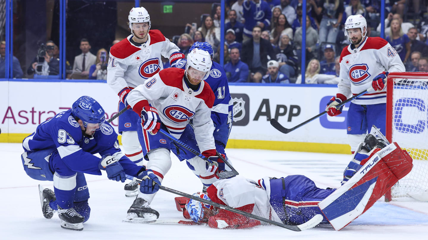 Canadiens vs. Lightning Game 7 Live Updates: Montreal, Tampa Bay Fight to Keep Seasons Alive