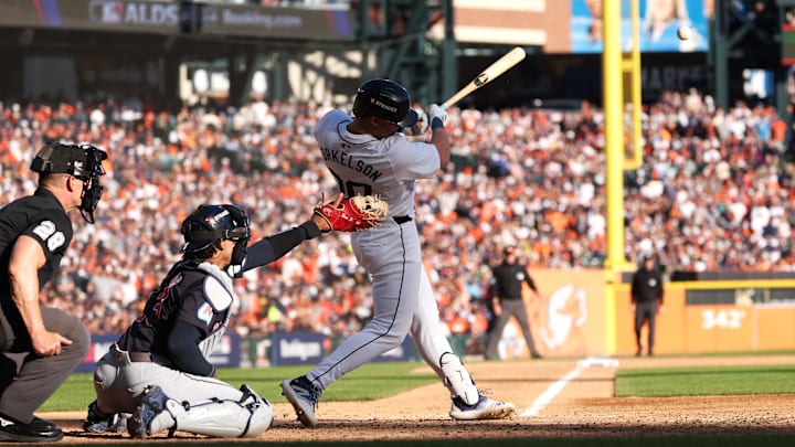 Division Series - Cleveland Guardians v Detroit Tigers - Game 3 Division Series - Cleveland Guardians v Detroit Tigers - Game 3