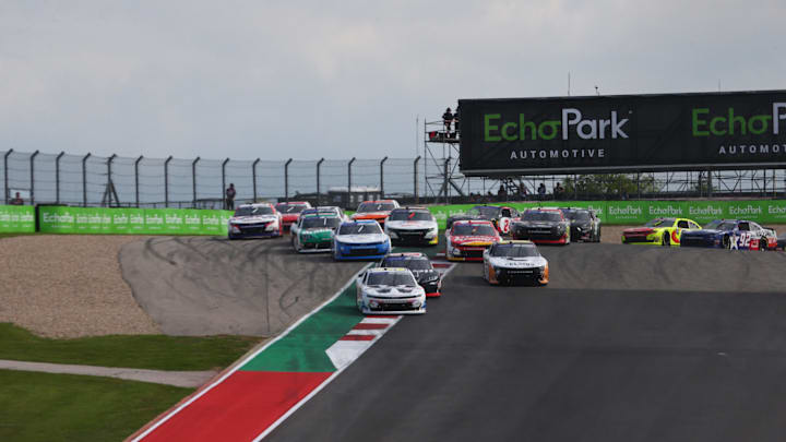 Circuit of the America (COTA), NASCAR O'Reilly Auto Parts Series