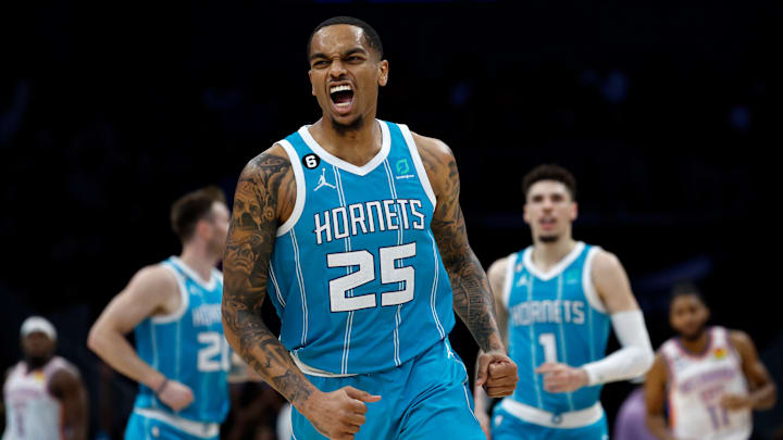 Oklahoma City Thunder v Charlotte Hornets