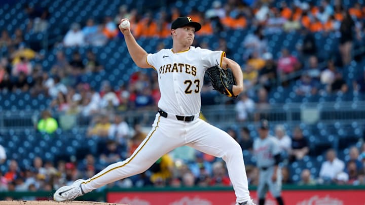 Detroit Tigers v Pittsburgh Pirates