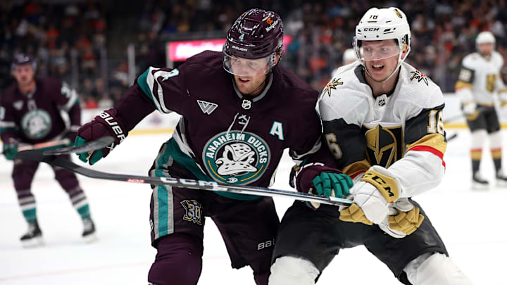 Vegas Golden Knights v Anaheim Ducks