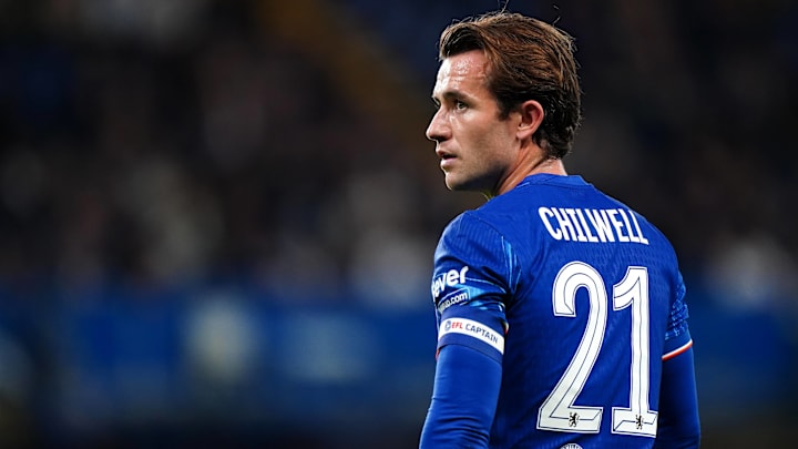 Ben Chilwell's Chelsea future remains uncertain heading into the January transfer window.