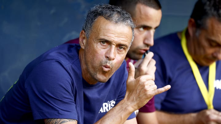 Luis Enrique, le coach du PSG