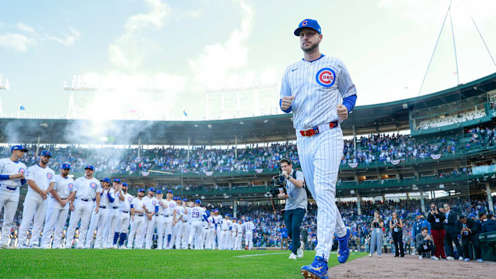 Division Series - Milwaukee Brewers v Chicago Cubs - Game Three Division Series - Milwaukee Brewers v Chicago Cubs - Game Three