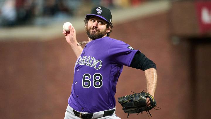 Jordan Romano - Colorado Rockies Jordan Romano - Colorado Rockies