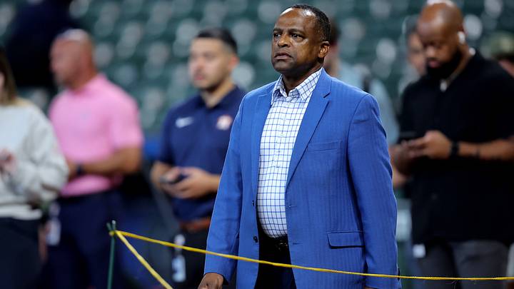 Houston Astros general manager Dana Brown. Credit: Erik Williams-Imagn Images