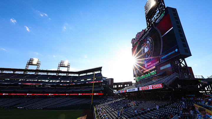 Citizens Bank Park, home of MLB's Philadelphia Phillies, will host the 2026 Perfect Game All-American Classic in August.
