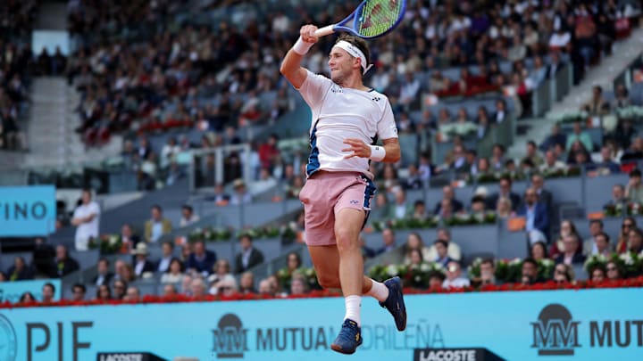 TOPSHOT-TENNIS-ATP-ESP-MADRID OPEN