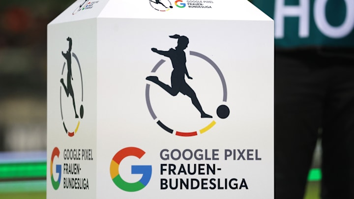 Die Google Pixel Frauen-Bundesliga.