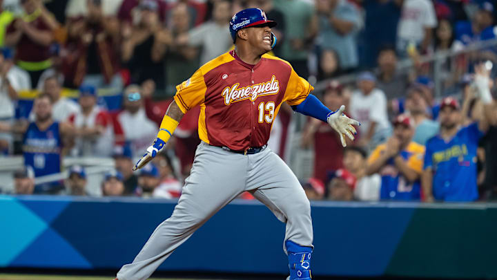 Salvador Pérez fue de los mejores jugadores de Venezuela en este Clásico Mundial