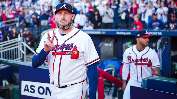 Division Series - Philadelphia Phillies v Atlanta Braves - Game One